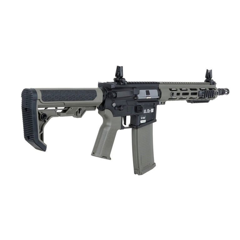 FUCILE SOFTAIR SA-F05 FLEX GEN.2 HAL ETU NERO/VERDE SPECNA ARMS