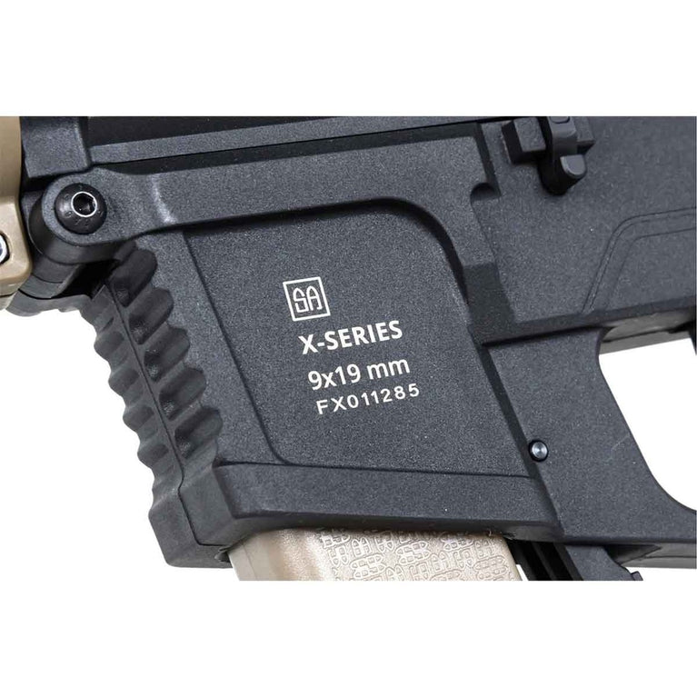 FUCILE SOFTAIR ELETTRICO SA-FX01 FLEX GEN.2 HAL ETU NERO/TAN SPECNA ARMS