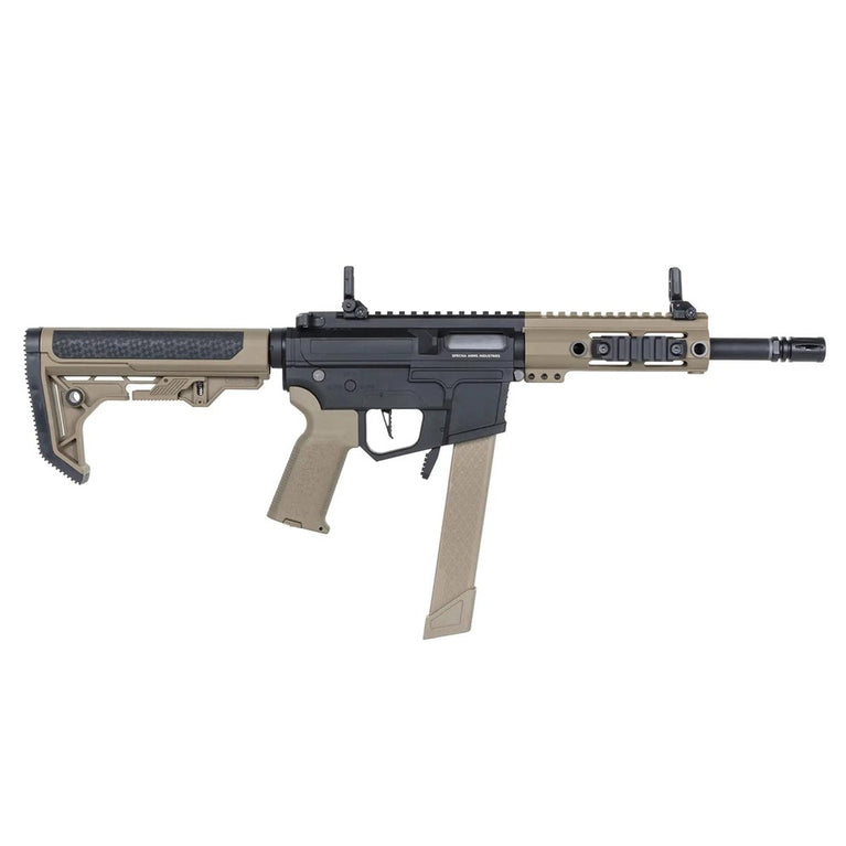 FUCILE SOFTAIR ELETTRICO SA-FX01 FLEX GEN.2 HAL ETU NERO/TAN SPECNA ARMS