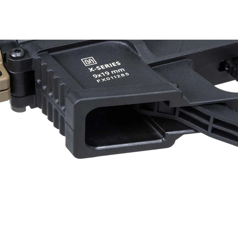 FUCILE SOFTAIR ELETTRICO SA-FX01 FLEX GEN.2 HAL ETU NERO/TAN SPECNA ARMS