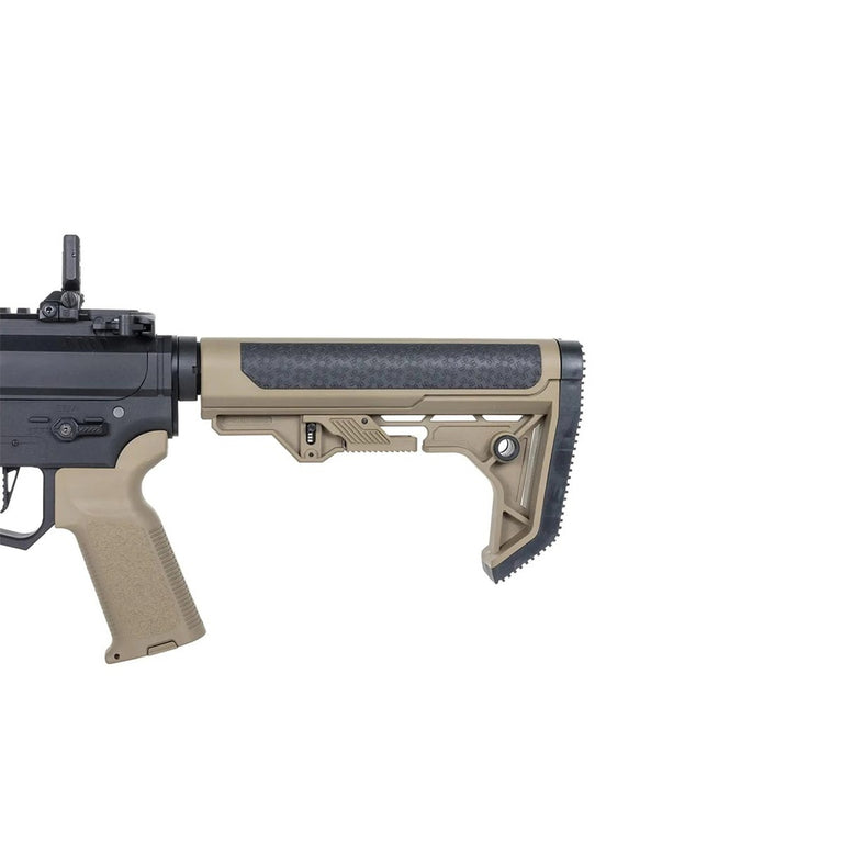 FUCILE SOFTAIR ELETTRICO SA-FX01 FLEX GEN.2 HAL ETU NERO/TAN SPECNA ARMS