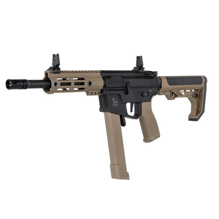 FUCILE SOFTAIR SA-FX01 FLEX HAL ETU NERO-TAN SPECNA ARMS