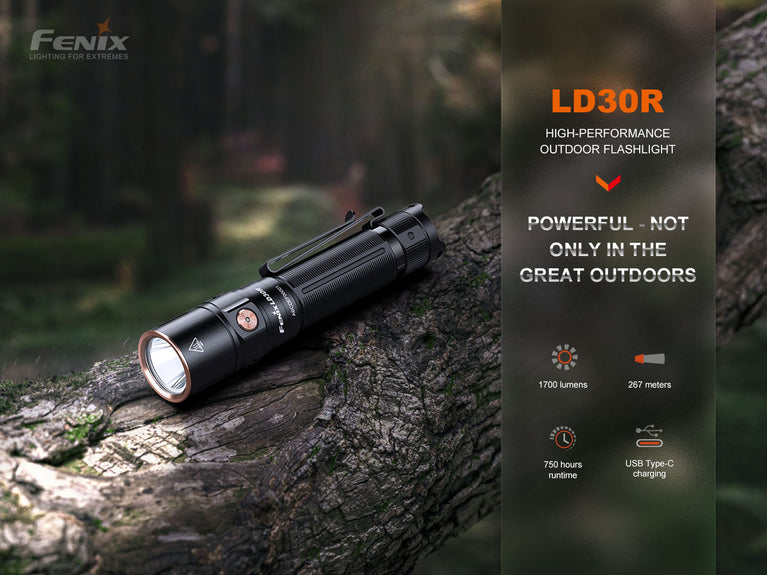 TORCIA LD30R DA 1700 LUMEN FENIX
