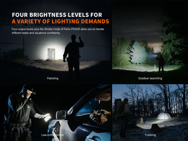 TORCIA PD32R DA 1400 LUMEN FENIX