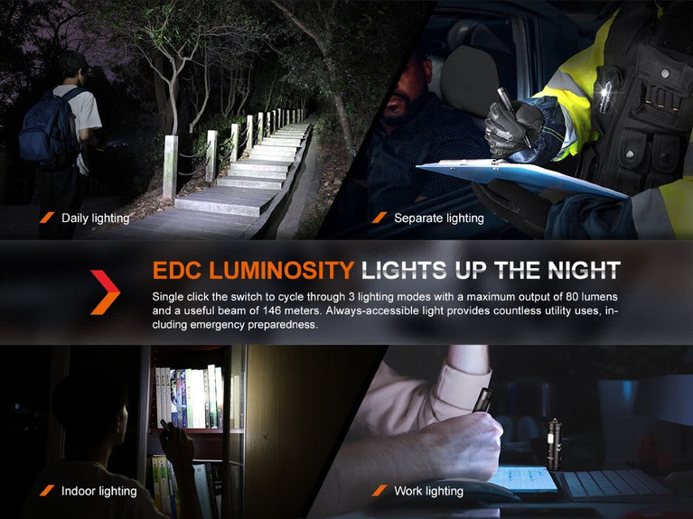 TACTICAL PENLIGHT T6 FENIX