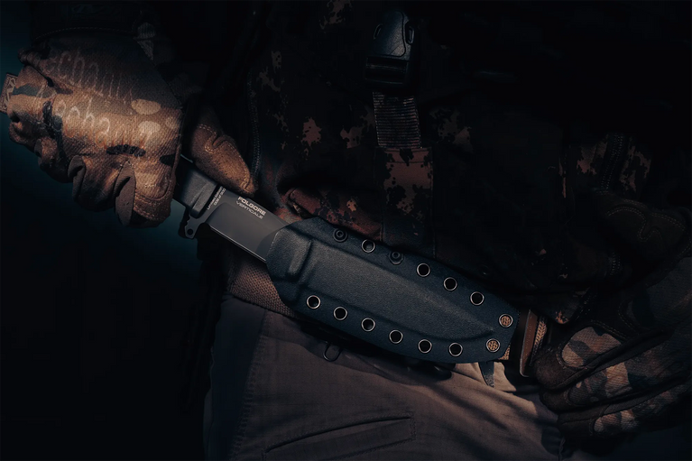 COLTELLO A LAMA FISSA FOLGORE VERTICALE EXTREMA RATIO