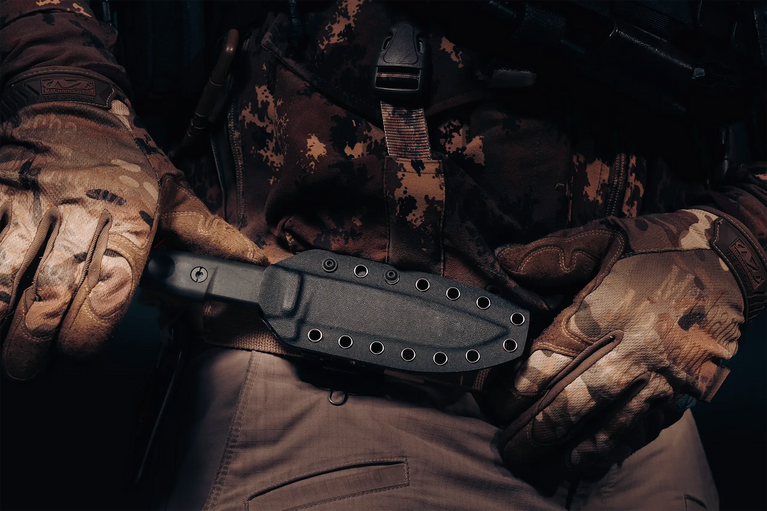 COLTELLO A LAMA FISSA FOLGORE VERTICALE EXTREMA RATIO