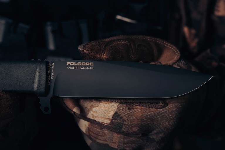 COLTELLO A LAMA FISSA FOLGORE VERTICALE EXTREMA RATIO