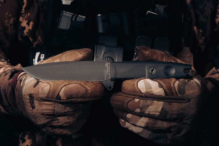 COLTELLO A LAMA FISSA FOLGORE VERTICALE EXTREMA RATIO