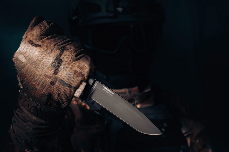 COLTELLO A LAMA FISSA FOLGORE VERTICALE EXTREMA RATIO