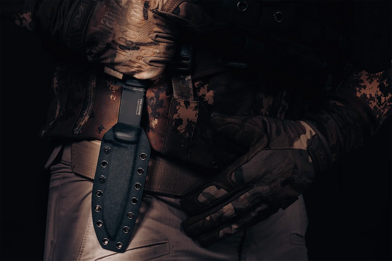 COLTELLO A LAMA FISSA FOLGORE VERTICALE EXTREMA RATIO