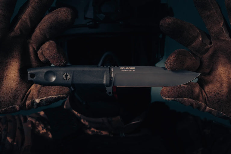 COLTELLO A LAMA FISSA FOLGORE VERTICALE EXTREMA RATIO
