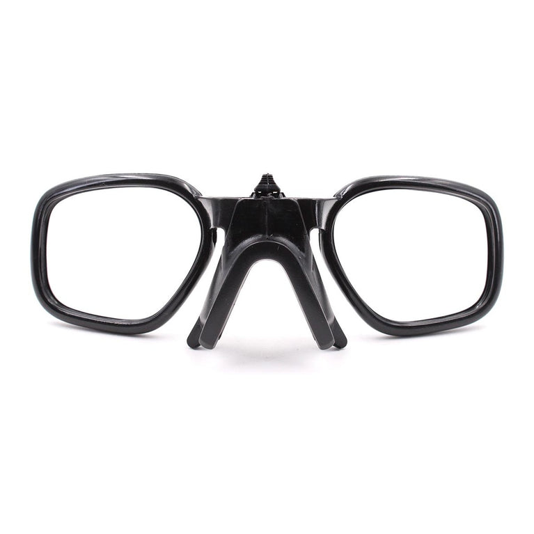 OCCHIALI CON TRE LENTI INTERCAMBIABILI REVENGE GUNNER NERI CORSO