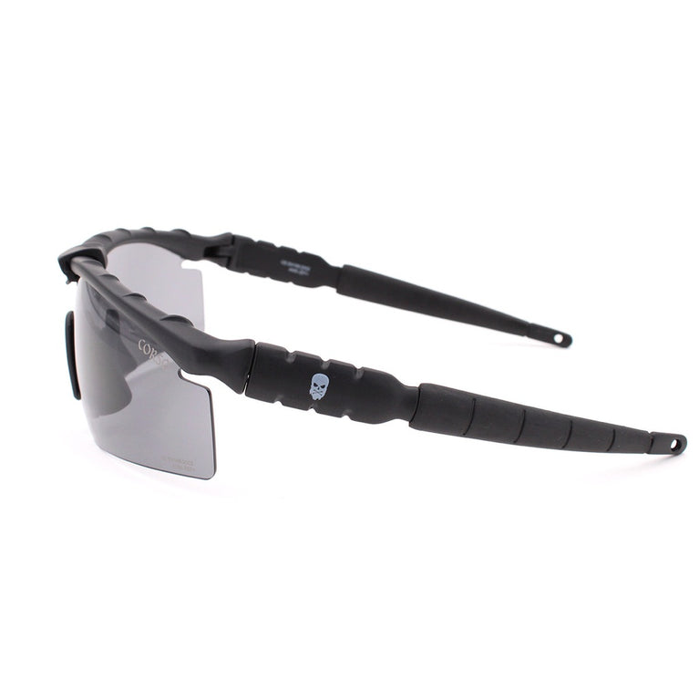 OCCHIALI CON 3 LENTI REVENGE ROGER CON MONTATURA NERA CORSO