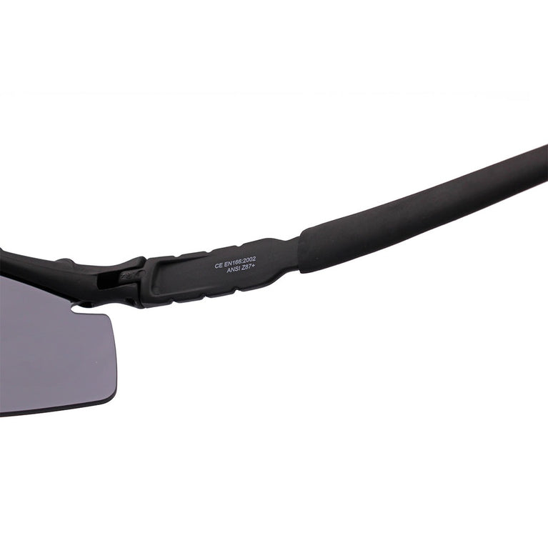 OCCHIALI CON 3 LENTI REVENGE ROGER CON MONTATURA VERDE CORSO