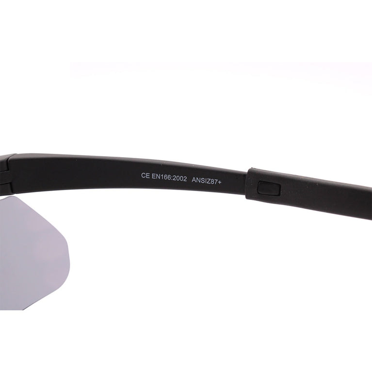 OCHIALI PROTETTIVI CON 3 LENTI REVENGE STERN CON MONTATURA NERA CORSO