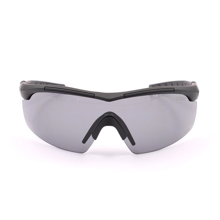 OCCHIALI REVENGE WING CON MONTATURA NERA CORSO