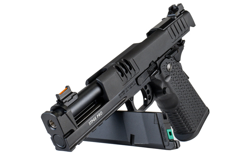PISTOLA STP45 PRO 8.7" a CO2/GREEN gas G&G