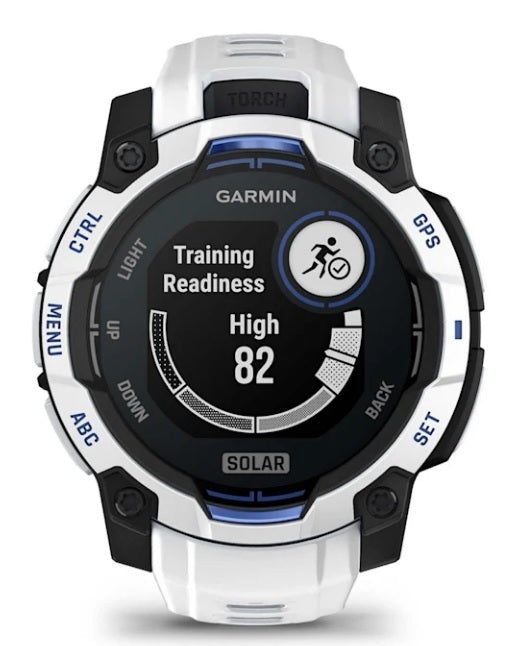 SMARTWATCH INSTINCT 3 45mm CON RICARICA SOLARE GARMIN