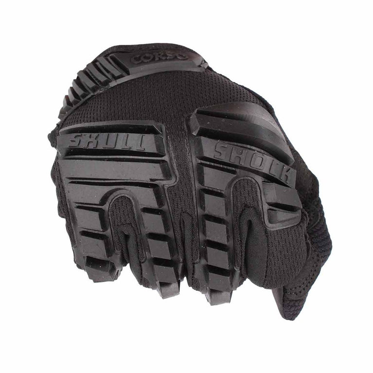 GUANTO TATTICO SKULL MK3 LOOCK NERO CORSO