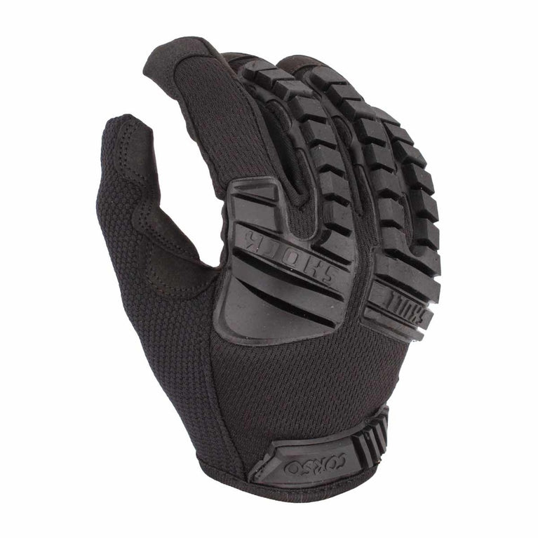 GUANTO TATTICO SKULL MK3 LOOCK NERO CORSO