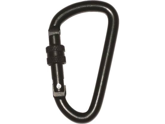 MOSCHETTONE DA 6mm NERO 2 PEZZI HIGHLANDER