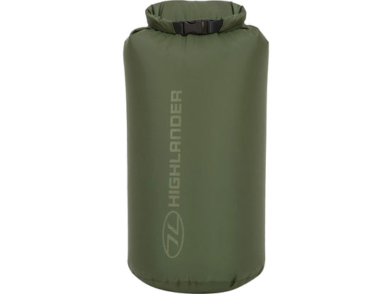 SACCA IMPERMEABILE X-LIGHT DRY SACK 13L OD GREEN HIGHLANDER