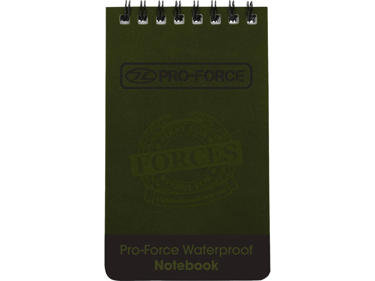 BLOCK NOTES WATERPROOF NOTEBOOK DEFCON5