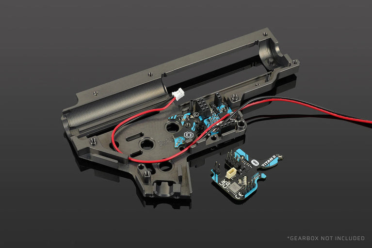 CENTRALINA TITAN II BLUETOOTH EXPERT PER GEARBOX V2 CAVI POSTERIORI GATE