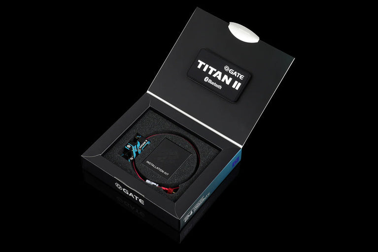 CENTRALINA TITAN II BLUETOOTH EXPERT PER GEARBOX V2 CAVI POSTERIORI GATE