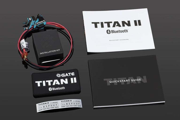 CENTRALINA TITAN II BLUETOOTH EXPERT PER GEARBOX V2 CAVI POSTERIORI GATE
