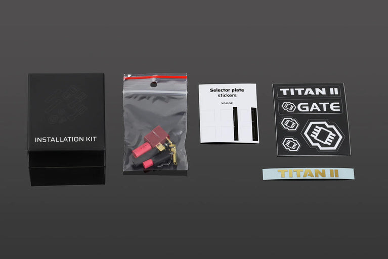 CENTRALINA TITAN II BLUETOOTH EXPERT PER GEARBOX V2 CAVI POSTERIORI GATE