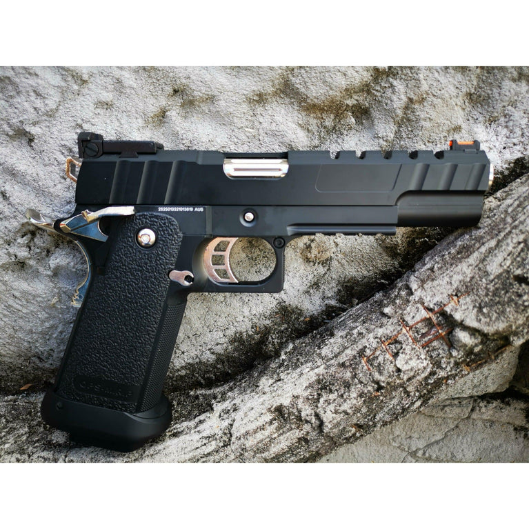 PISTOLA A GAS HI-CAPA 3343 GOLDEN EAGLE