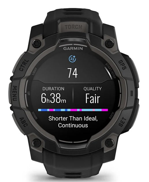 SMARTWATCH INSTINCT 3 45mm CON SCHERMO AMOLED GARMIN