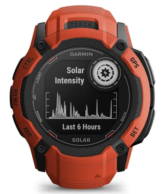 SMARTWATCH INSTINCT 2X SOLAR GRAPHITE GARMIN