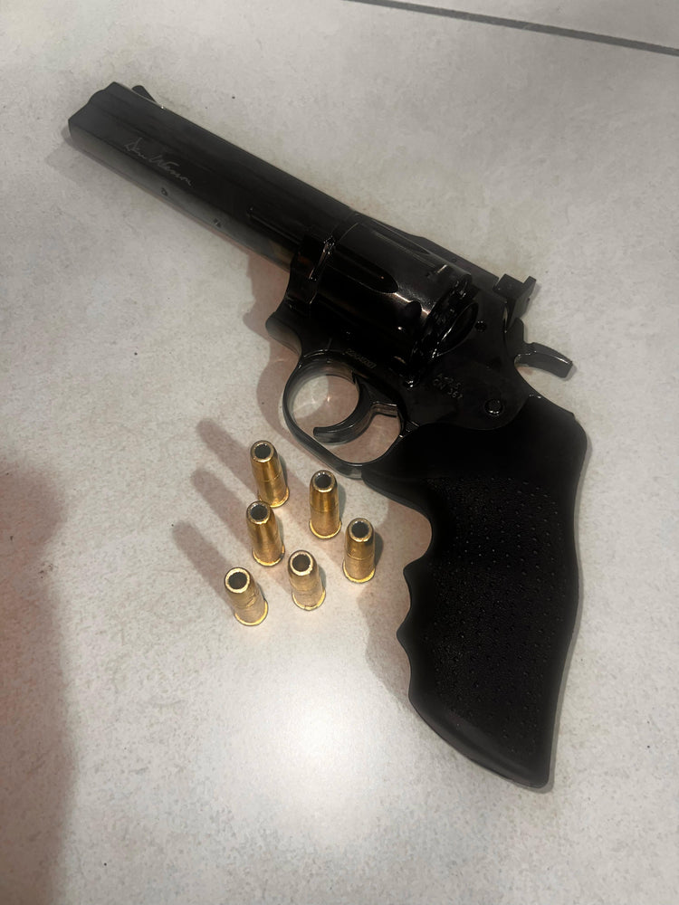 REVOLVER A CO2 715 6" <7,5J CAL.4,5 HEAVY DARK DAN WESSON