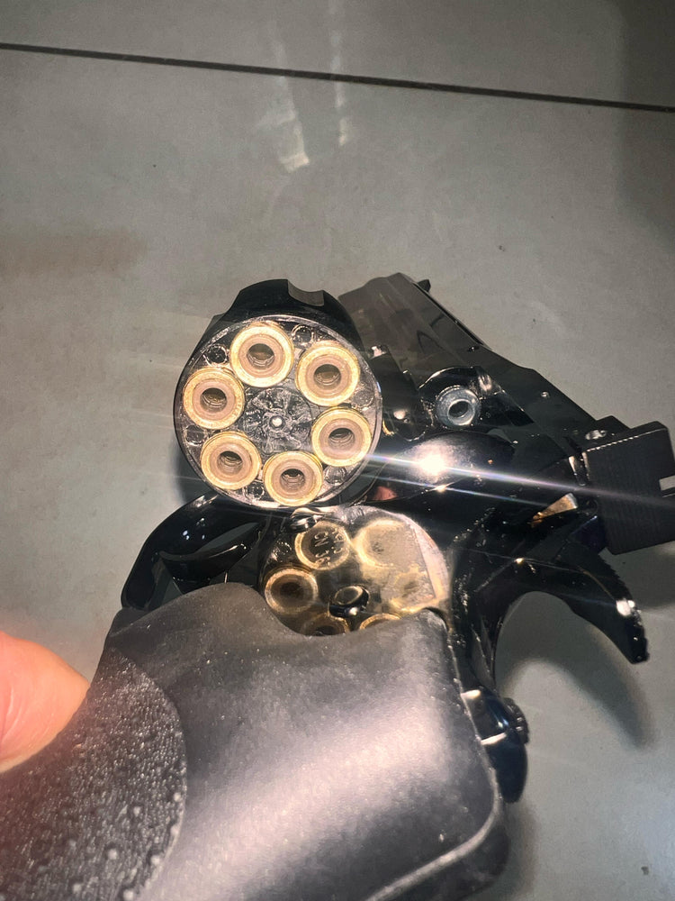 REVOLVER A CO2 715 6" <7,5J CAL.4,5 HEAVY DARK DAN WESSON