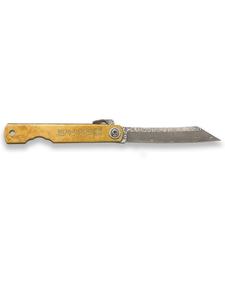 COLTELLO HIGONOKAMI CON LAMA IN DAMASCO JOKER