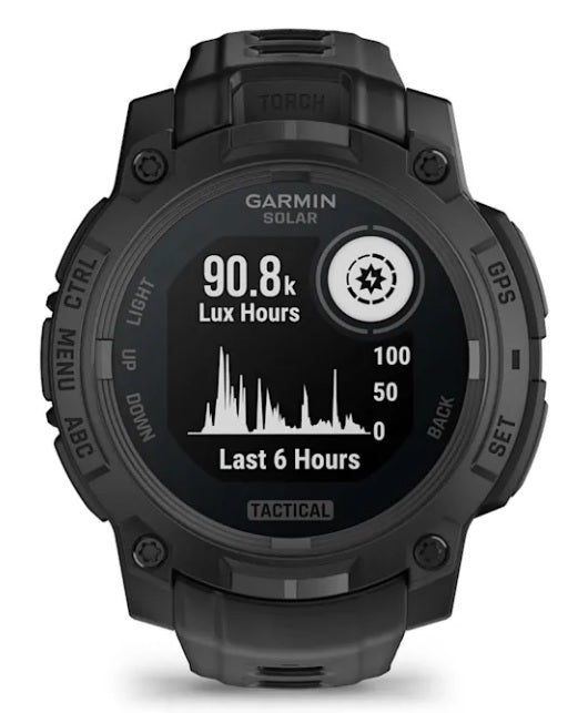 SMARTWATCH INSTINCT 3 45mm SOLAR TACTICAL EDITION GARMIN