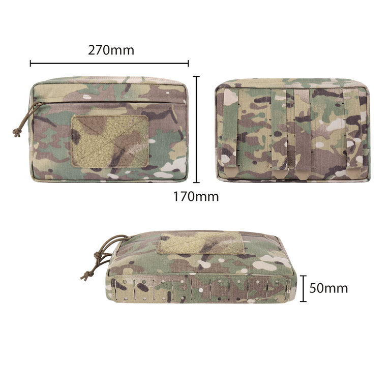 CHEST RIG MCR MK1 TYPE 2 COMPLETAMENTE ACCESSORIATO WARRIOR