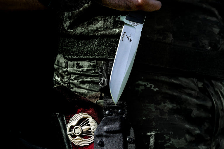 COLTELLO A LAMA FISSA FOLGORE NITROGEN EXTREMA RATIO