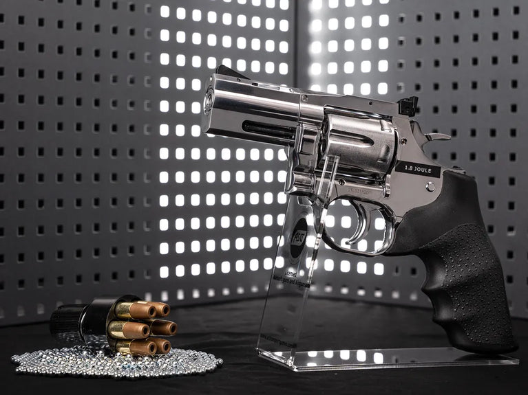 PISTOLA MAGNUM A CO2 .357 CANNA DA 2,5" CAL. 4,5 <7,5J ASG