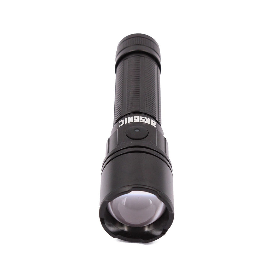 TORCIA RICARICABILE IRON MOD. 3  DA 700 LUMENS ARSENIC