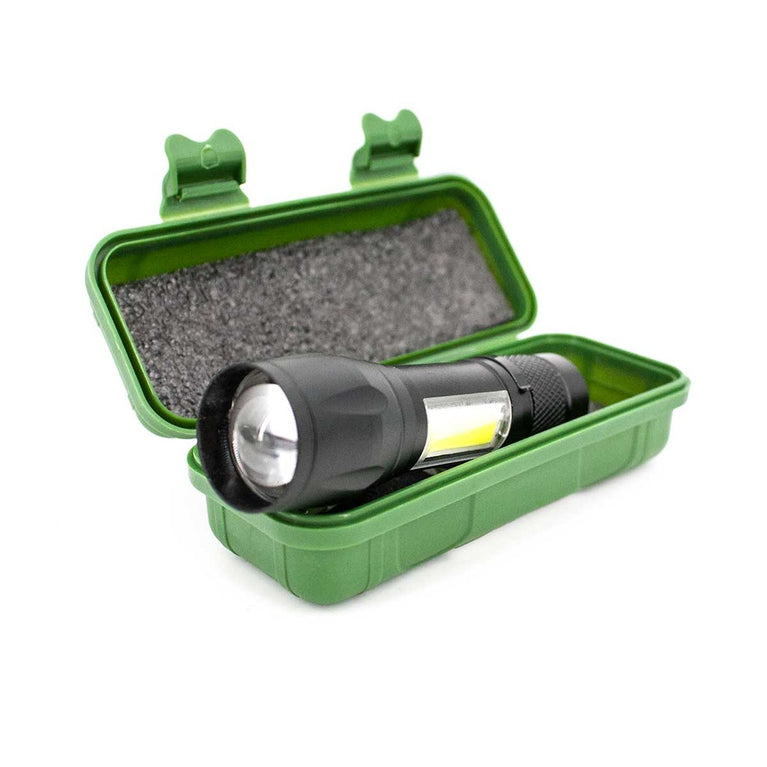 TORCIA LED USB TYPE-C FORAVENTURE