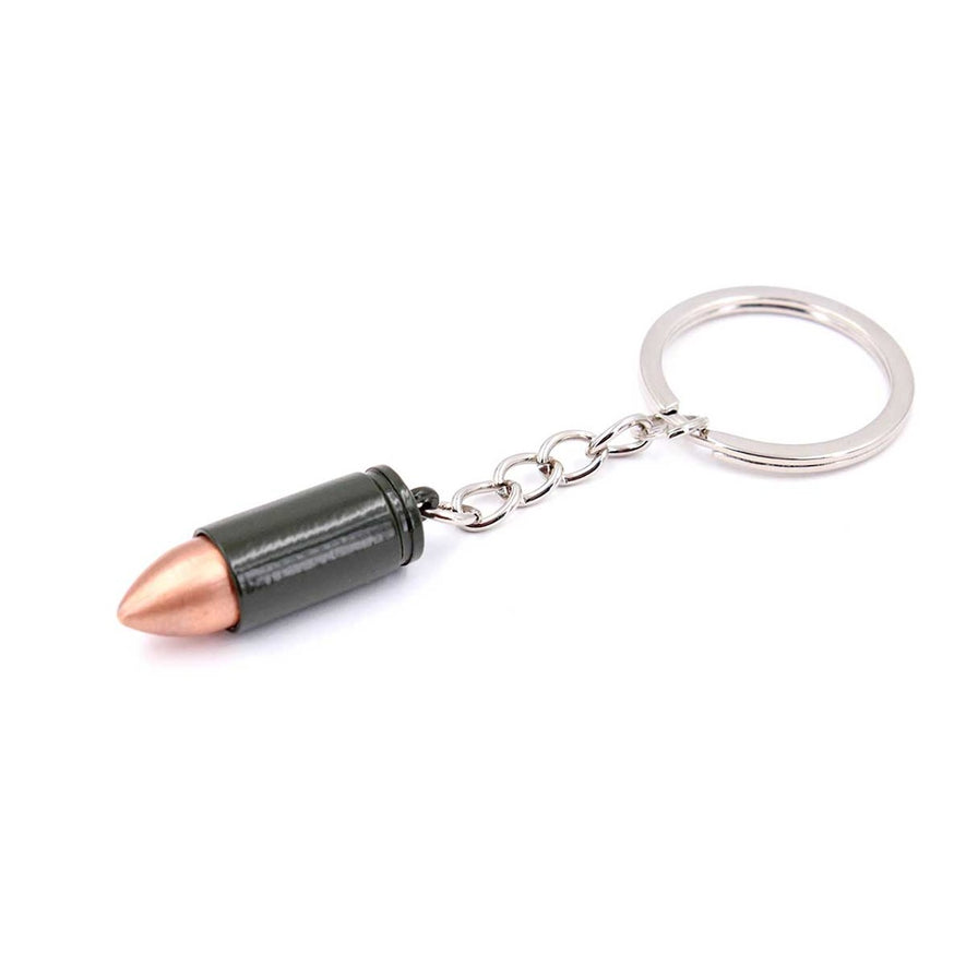 PORTACHIAVE A FORMA DI PROIETTILE CAL. 9mm LUGER BLOOD HERITAGE