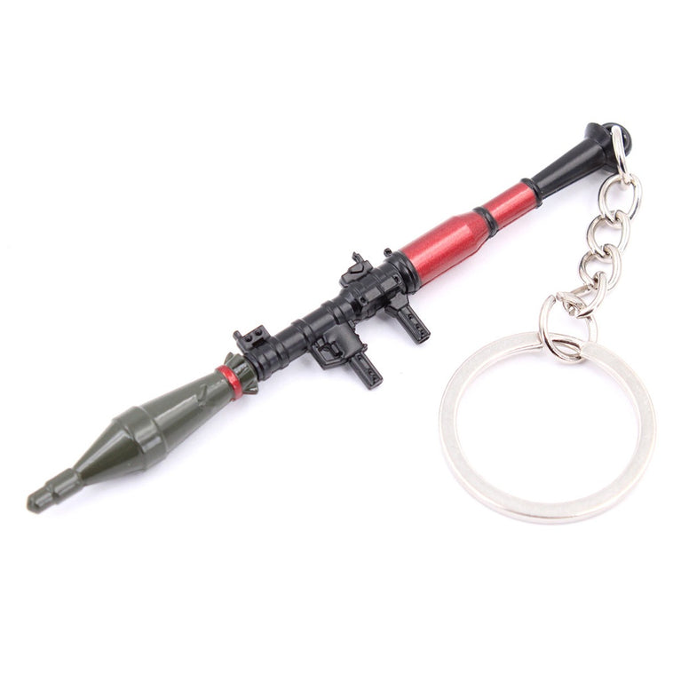 PORTACHIAVI A FORMA DI RPG-7 DA 9 CM BLOOD HERITAGE