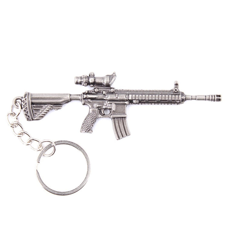 PORTACHIAVI A FORMA DI FUCILE M416 DA 9 CM BLOOD HERITAGE