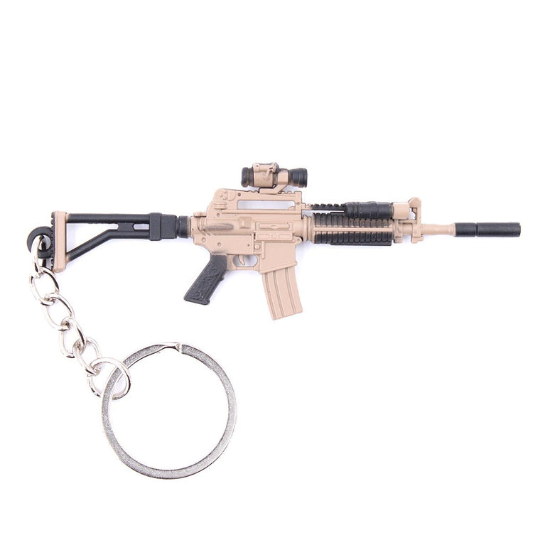 PORTACHIAVI A FORMA DI M4A1 DA 9cm BLOOD HERITAGE