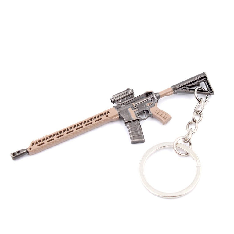 PORTACHIAVI A FORMA DI FUCILE MK107 DA 9 CM BLOOD HERITAGE