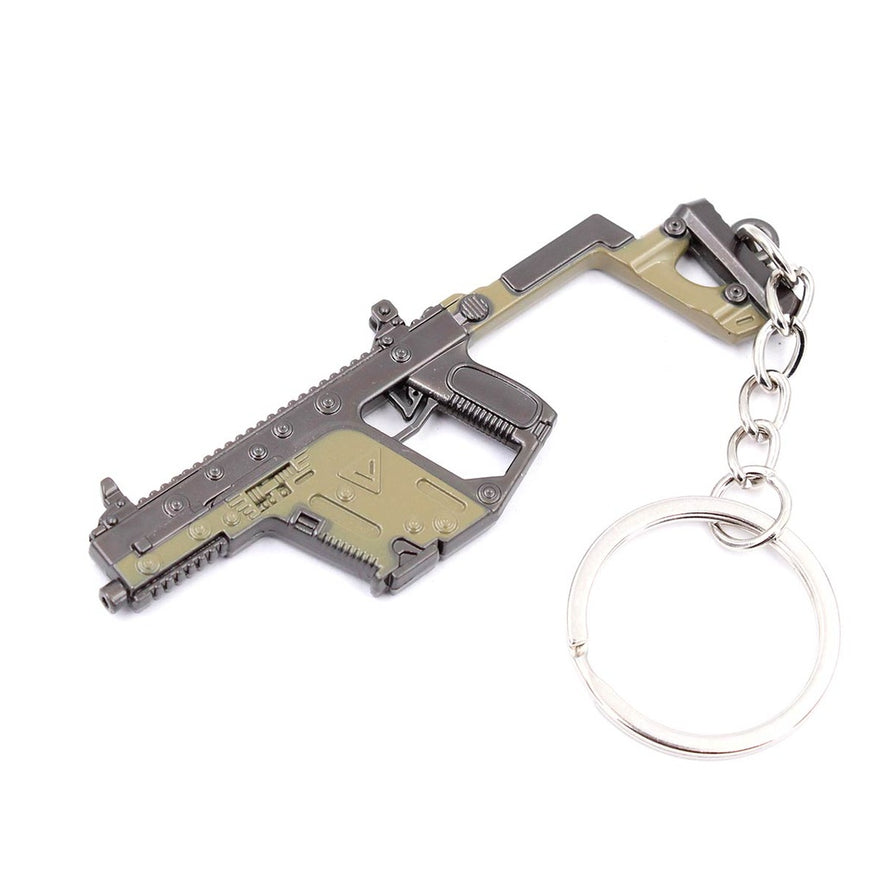 PORTACHIAVI A FORMA DI FUCILE VECTOR DA 8 CM BLOOD HERITAGE